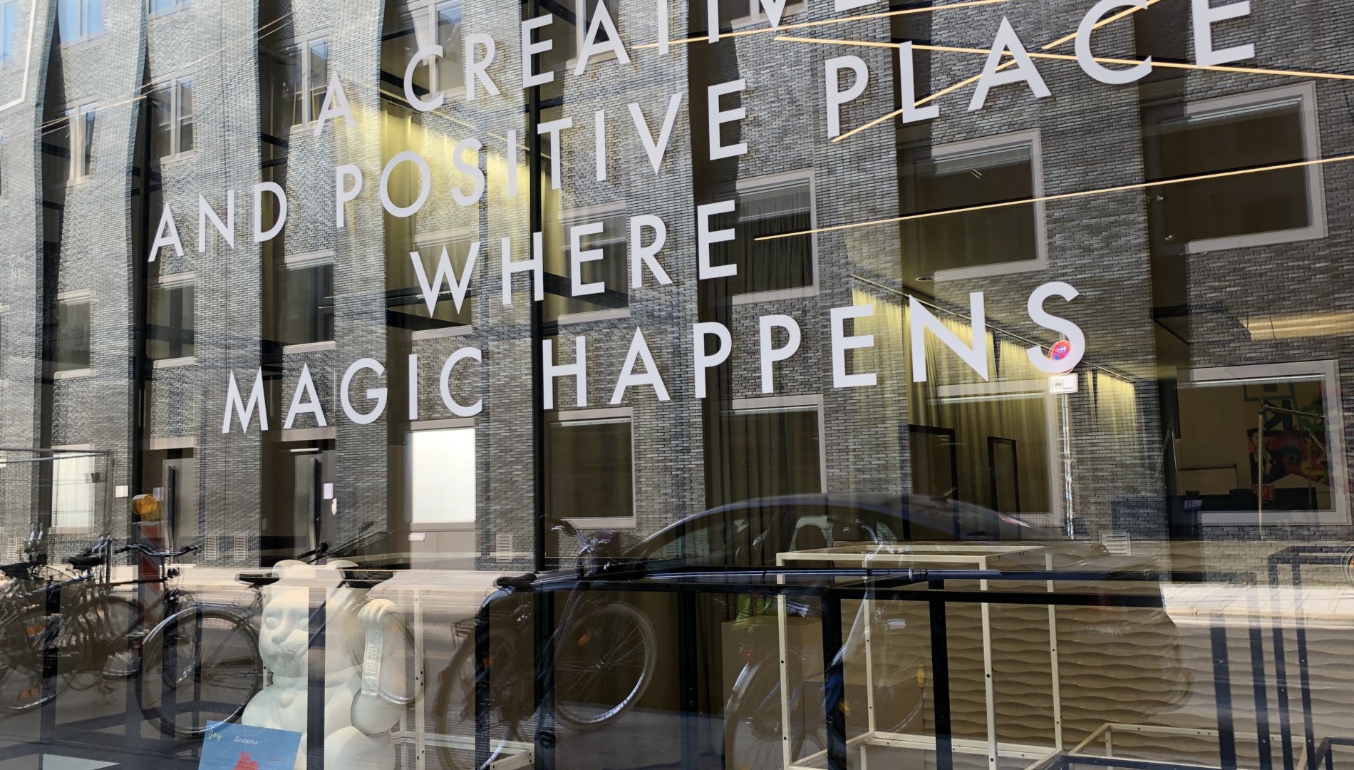 Büro der Designagentur das formt in München - Creative and positive place where magic happens.