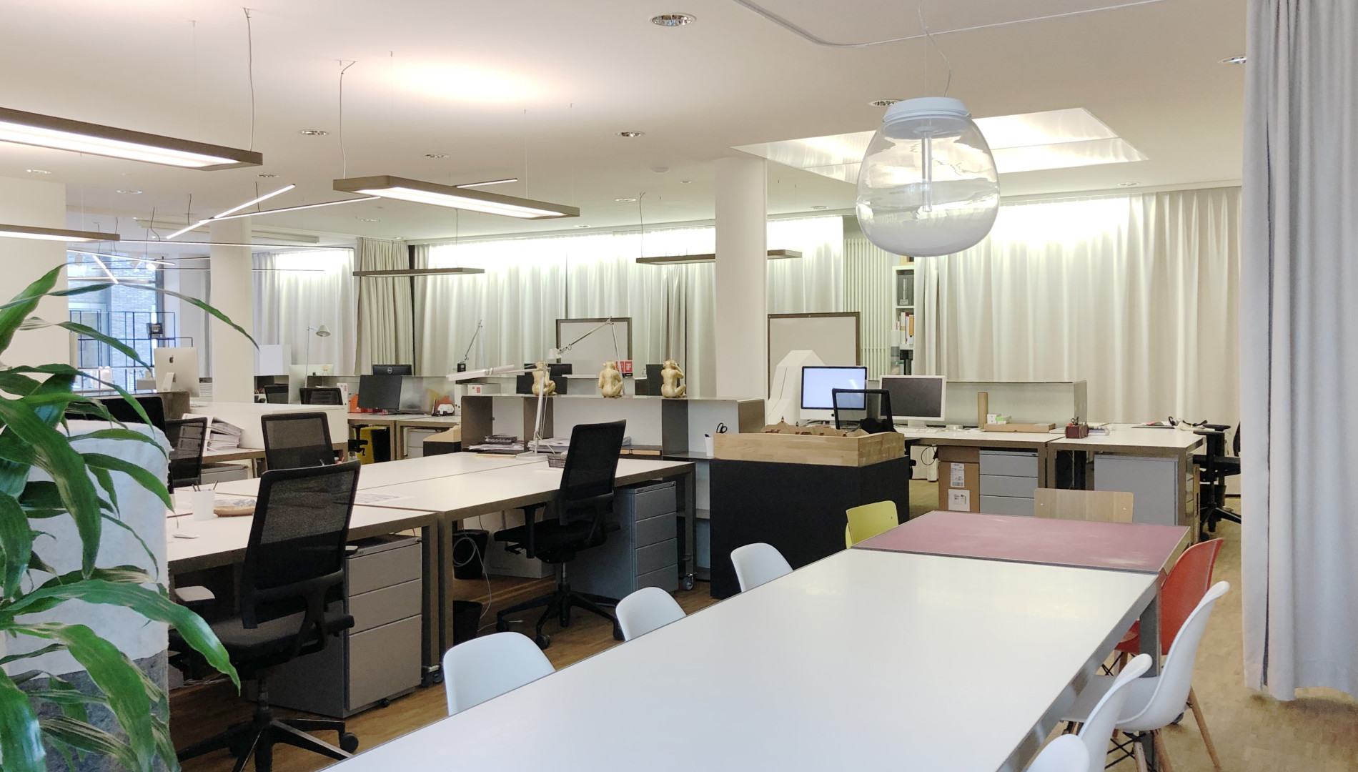 Büro der Werbeagentur das formt in München