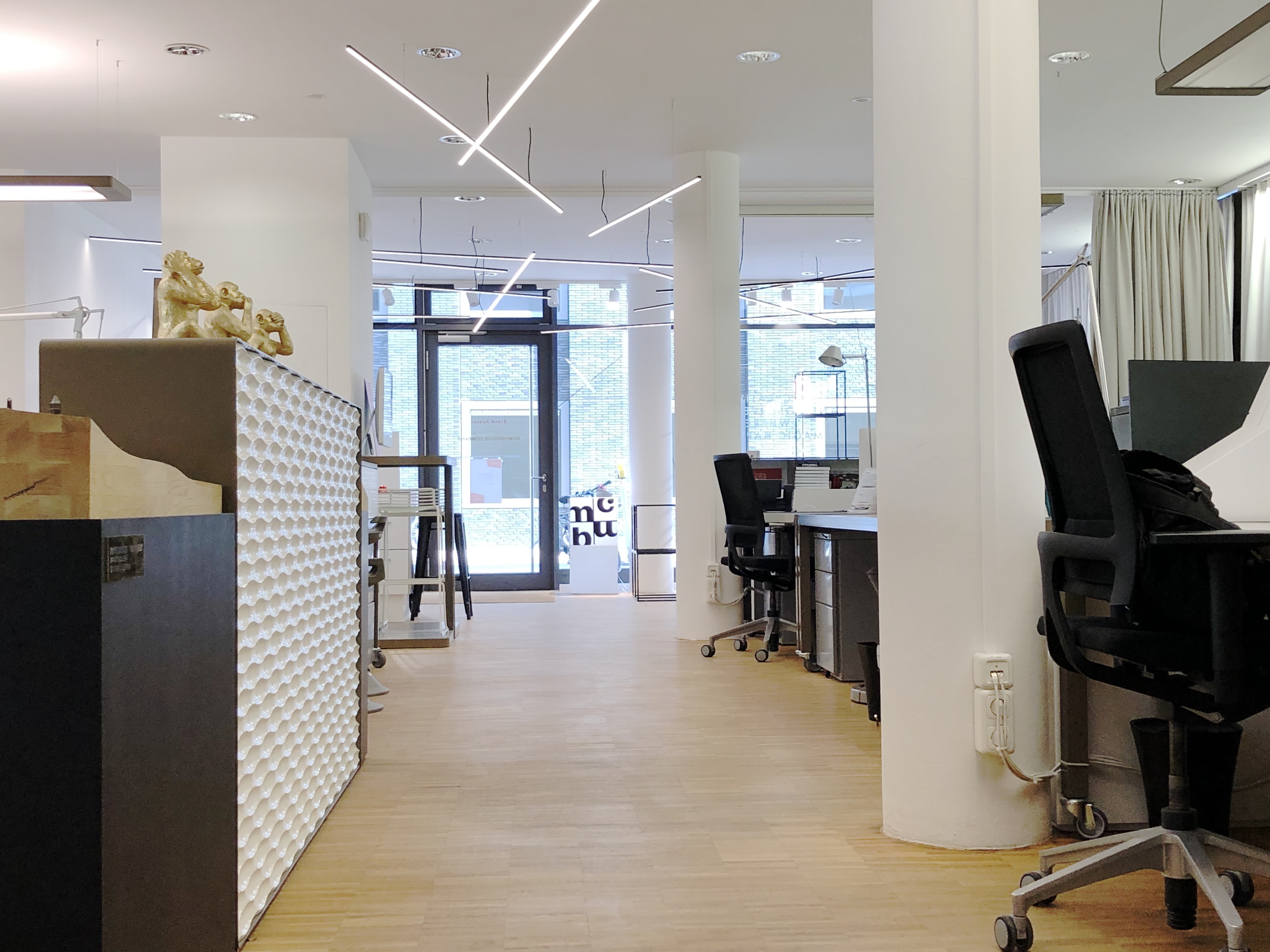 Büro der Designagentur das formt in München