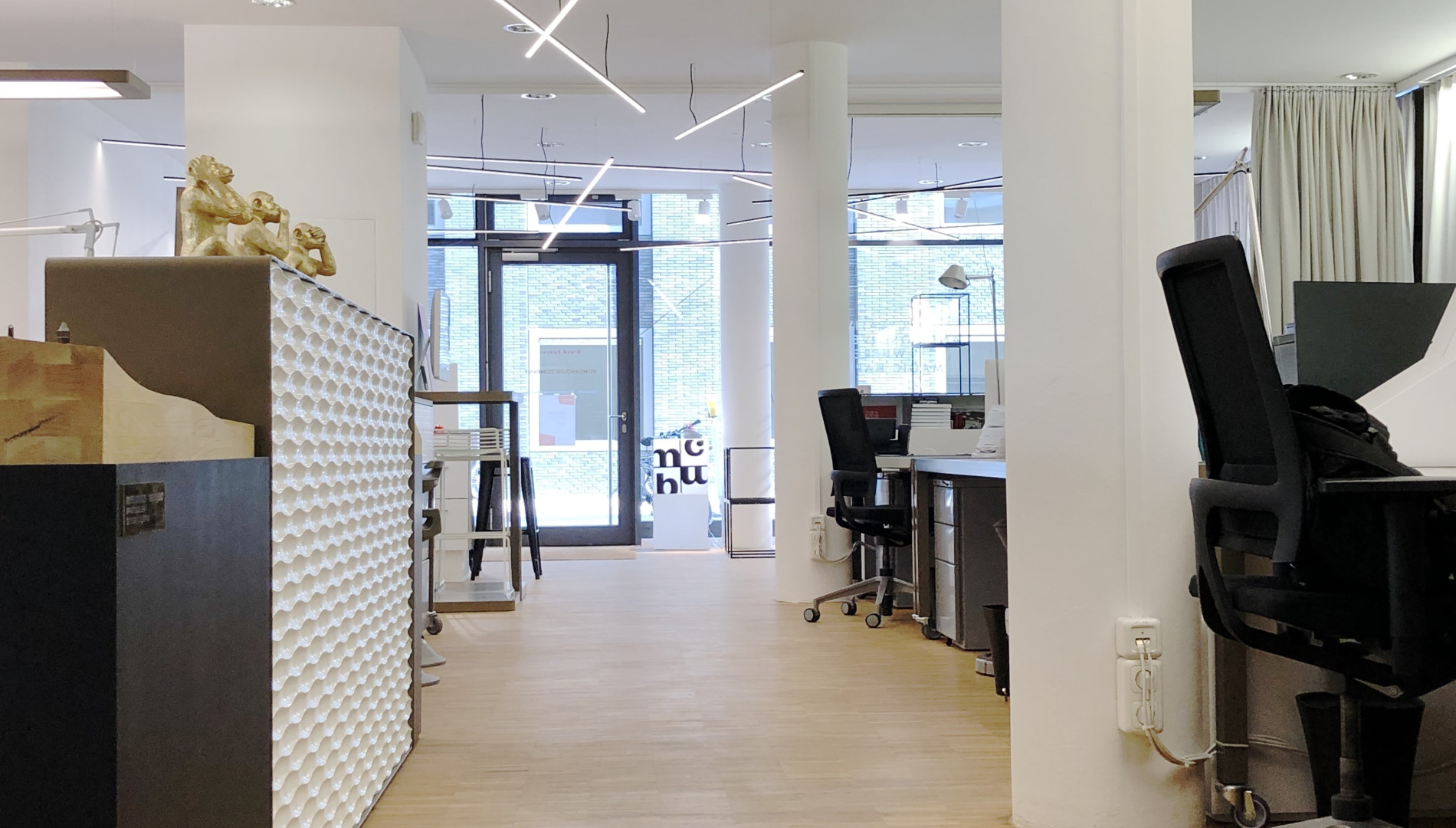 Büro der Designagentur das formt in München