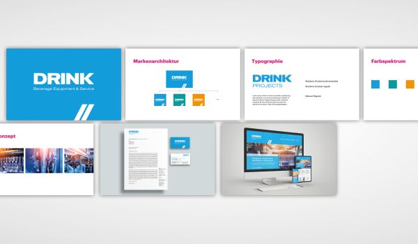 Strategisches Branddesign mit Design System von der Agentur das formt aus München