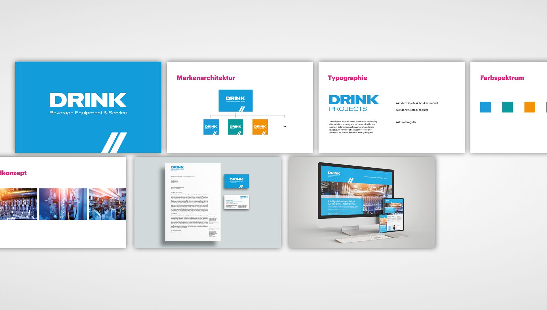 Strategisches Branddesign mit Design System von der Agentur das formt aus München