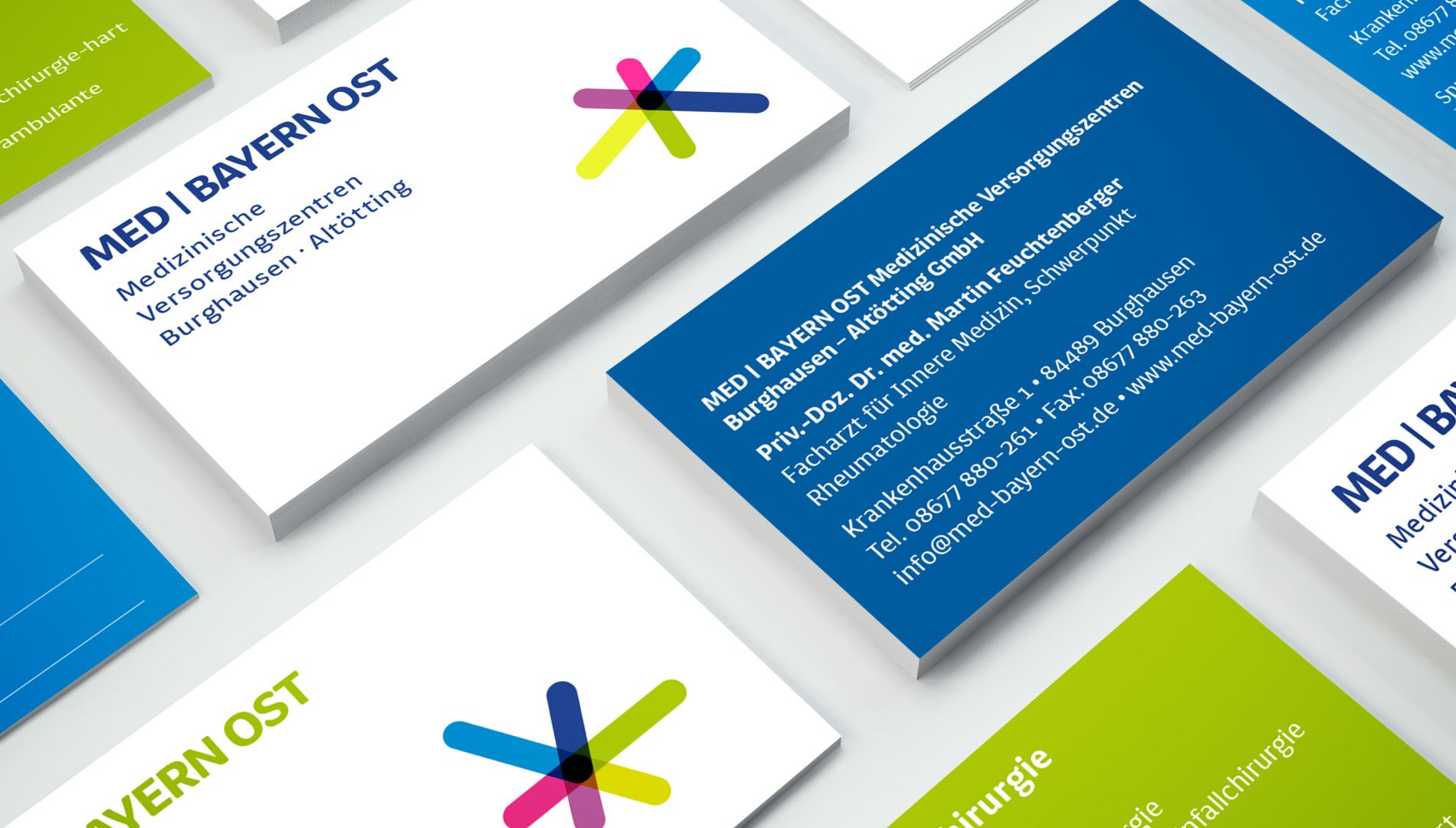 Strategische Markenentwicklung für Ärzte in München: modernes Corporate Design von das formt.