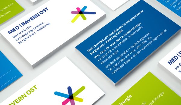 Strategische Markenentwicklung für Ärzte in München: modernes Corporate Design von das formt.