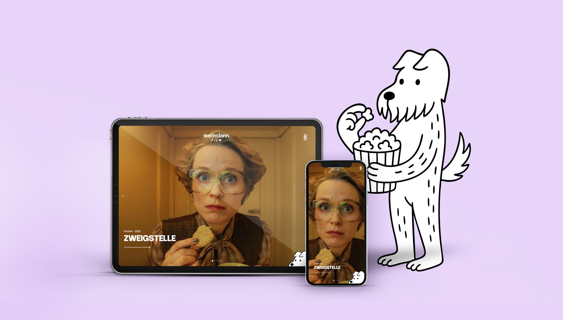 Individuelles Webdesign von der Münchener Agentur das formt