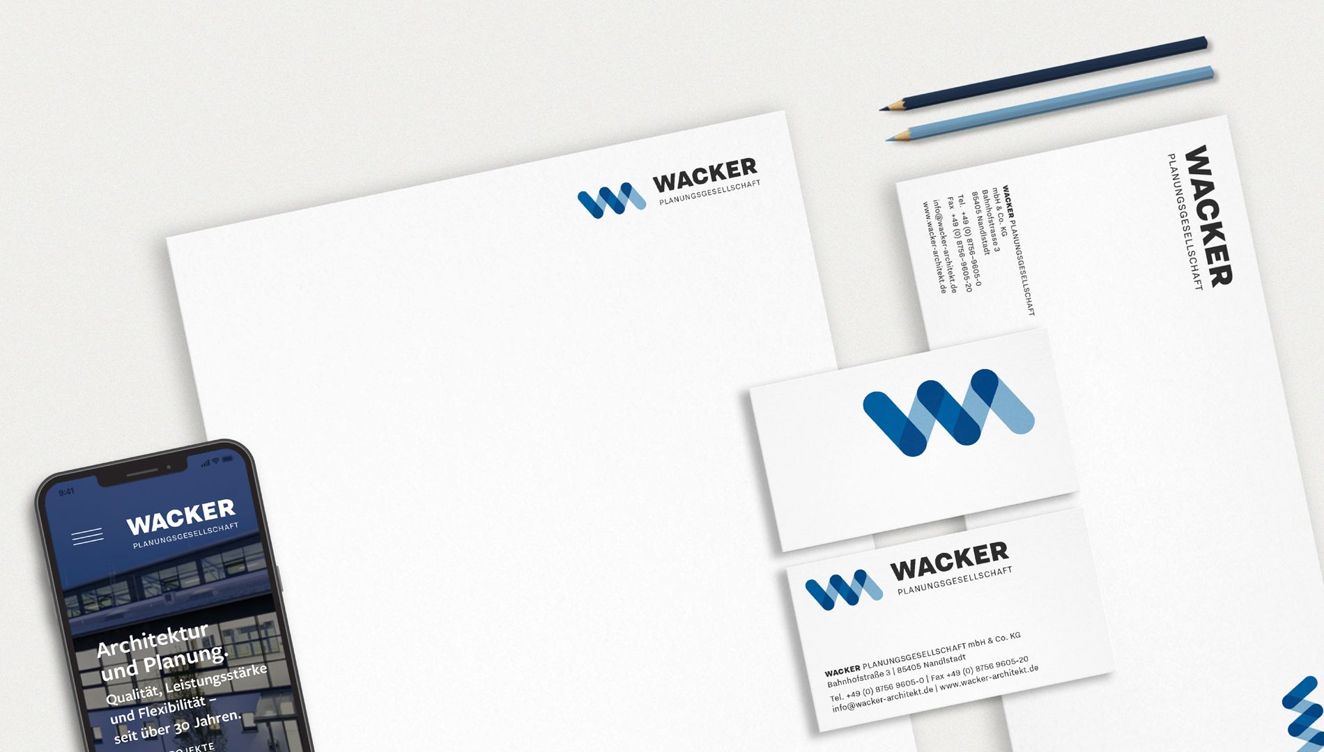 Corporate Design mit durchgängiger Markengestaltung über alle Medien