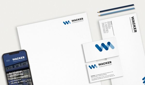 Corporate Design mit durchgängiger Markengestaltung über alle Medien