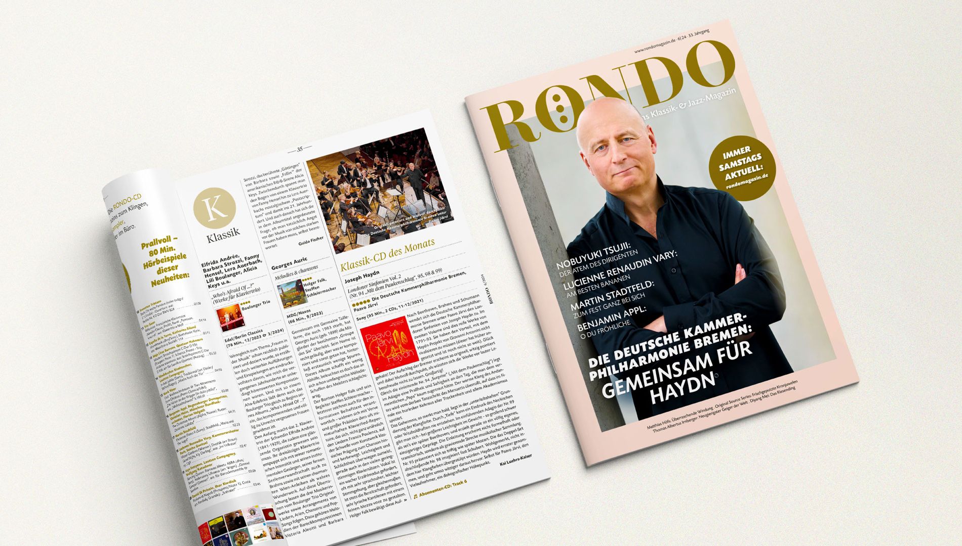 RONDO 6/24 – Mit neuer Ausgabe in den Winter