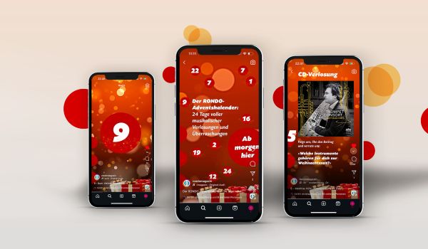 RONDO Instagram Adventskalender