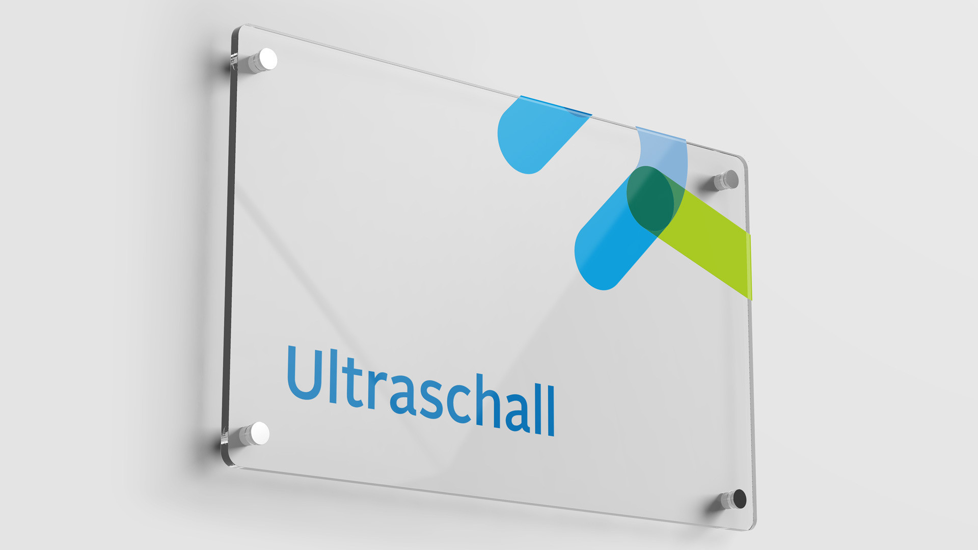 Praxisbeschilderung und Leitsystem für Rheumazentrum in München – Orientierungssystem von das formt