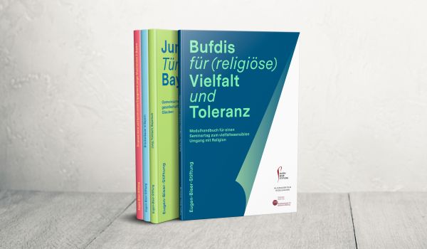 Buchreihe mit Print- und Editorial Design der Designagentur das formt aus München