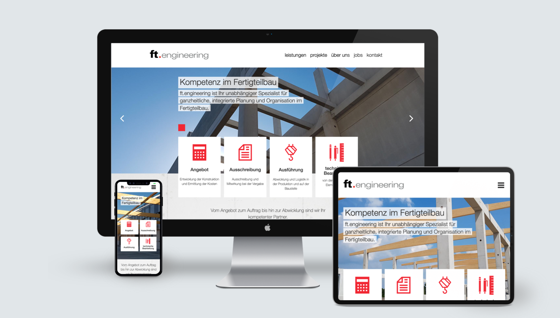 Markenentwicklung, Corporate Design und responsive Internetauftritt mit Silverstripe Content-Management System von der Designagentur das formt aus München