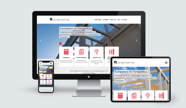 Markenentwicklung, Corporate Design und responsive Internetauftritt mit Silverstripe Content-Management System von der Designagentur das formt aus München