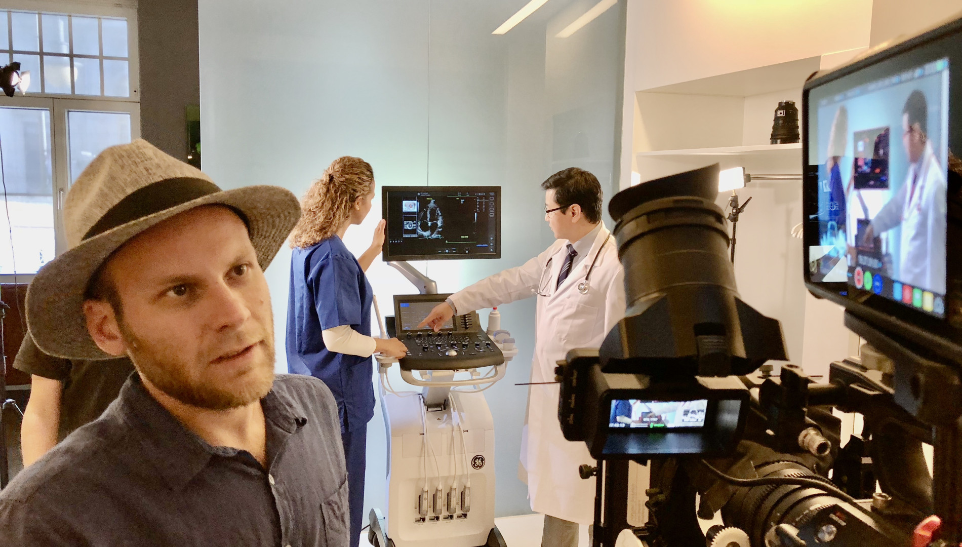 Videoproduktion der Designagentur das formt für den neuen Versana Premier in München