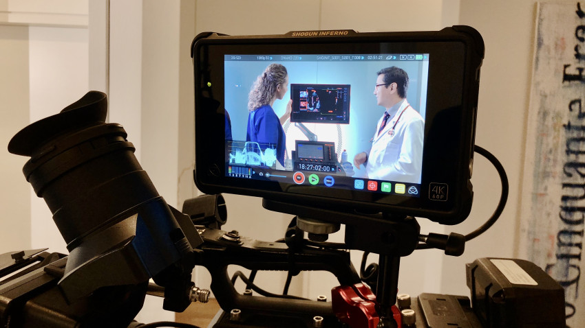 Videoproduktion der Designagentur das formt für den neuen Versana Premier in München