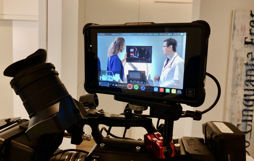 Videoproduktion der Designagentur das formt für den neuen Versana Premier in München