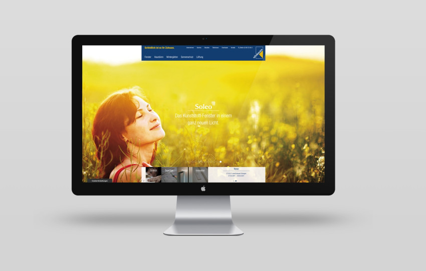 Responsiver Internetauftritt mit TYPO3 Content-Management-System für die Höhbauer GmbH von der Designagentur das formt aus München