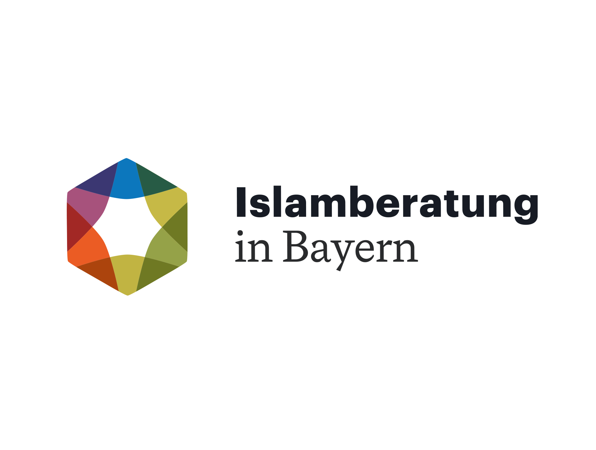 Markenentwicklung und Coporate Design für die Islamberatung in Bayern von der Designagentur das formt aus München