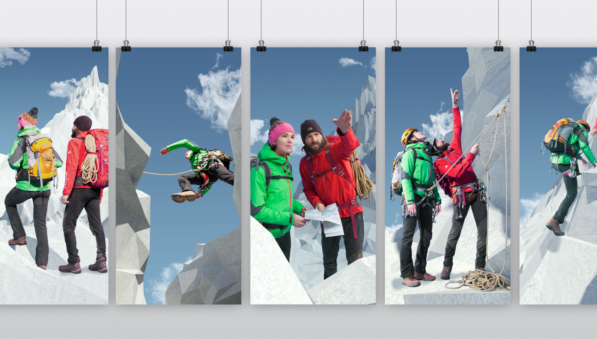 Employer Branding Kampagne mit Plakatdesign für die MSD Sharp & Dohme GmbH von der Designagentur das formt aus München