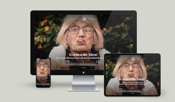 Internetauftritt mit individuellen Content-Management-System für das Magazin niusic von der Designagentur das formt aus München