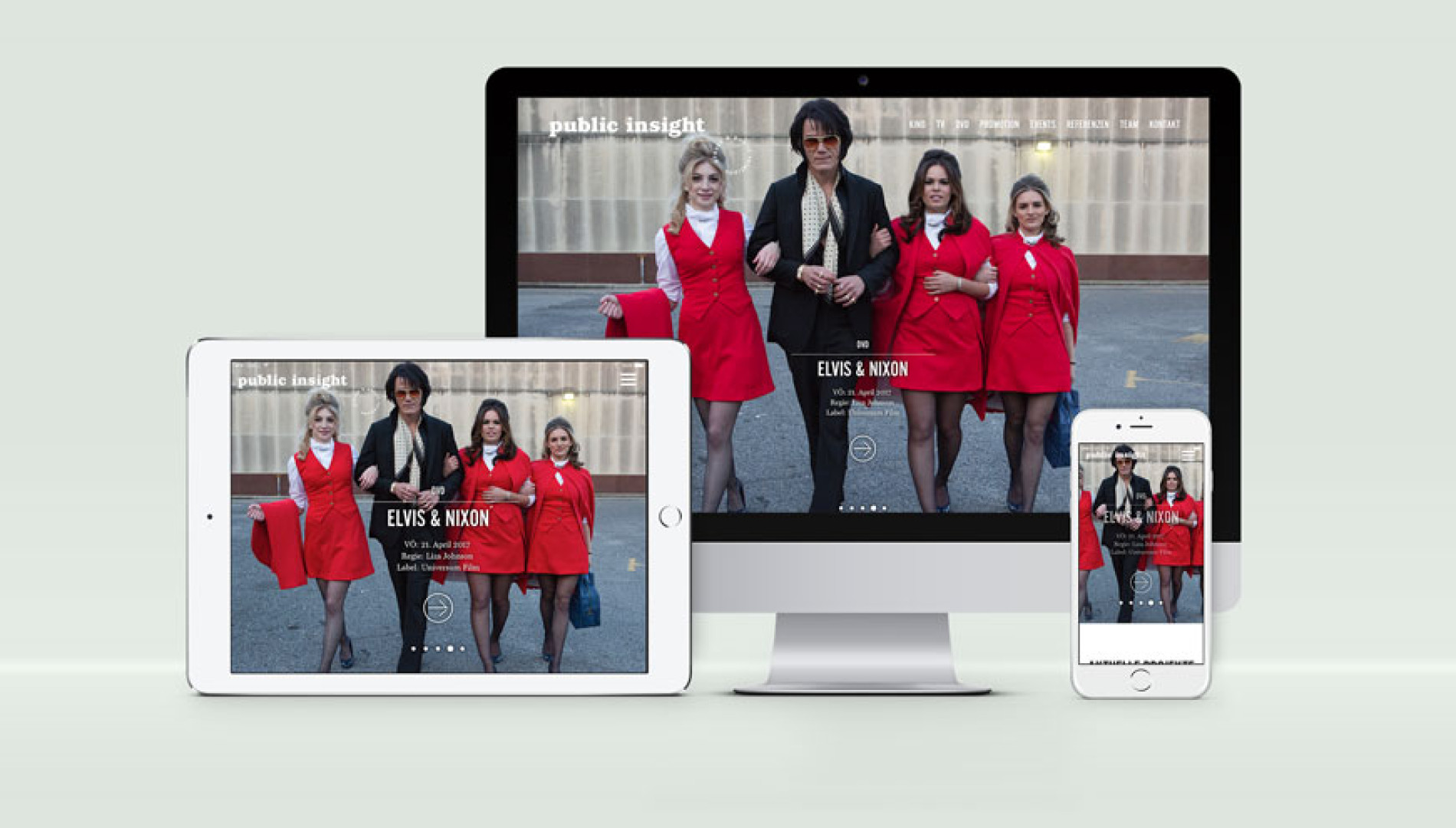 Responsiver Internetauftritt mit Silverstripe-Content-Management-System von der Designagentur das formt aus München