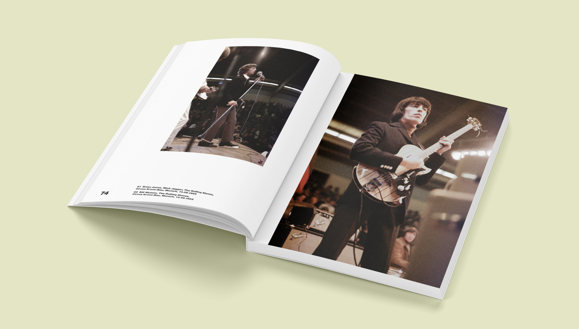 Bildband über den Münchner Photographen Ulrich Handl mit Printdesign von der Werbeagentur das formt aus München