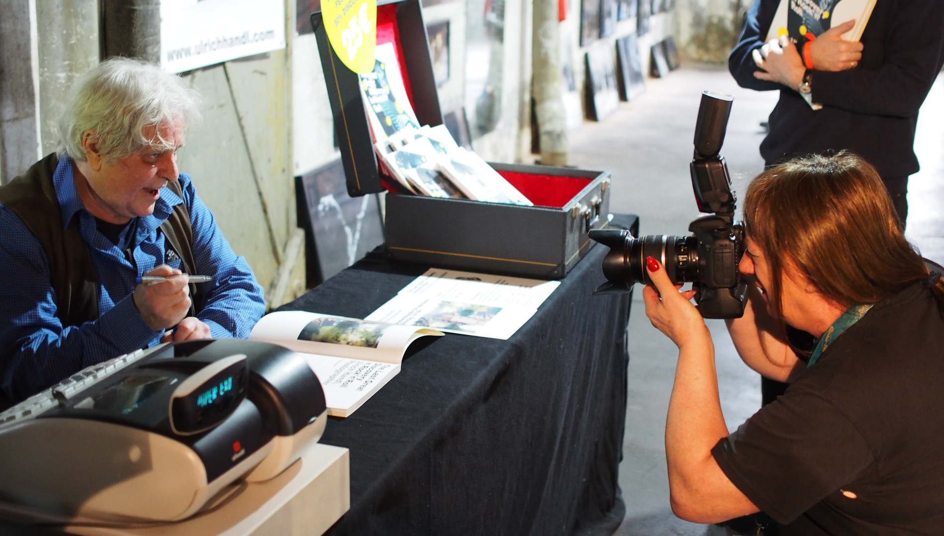 Eventkonzept mit Ausstellungsdesign von der Werbeagentur das formt aus München