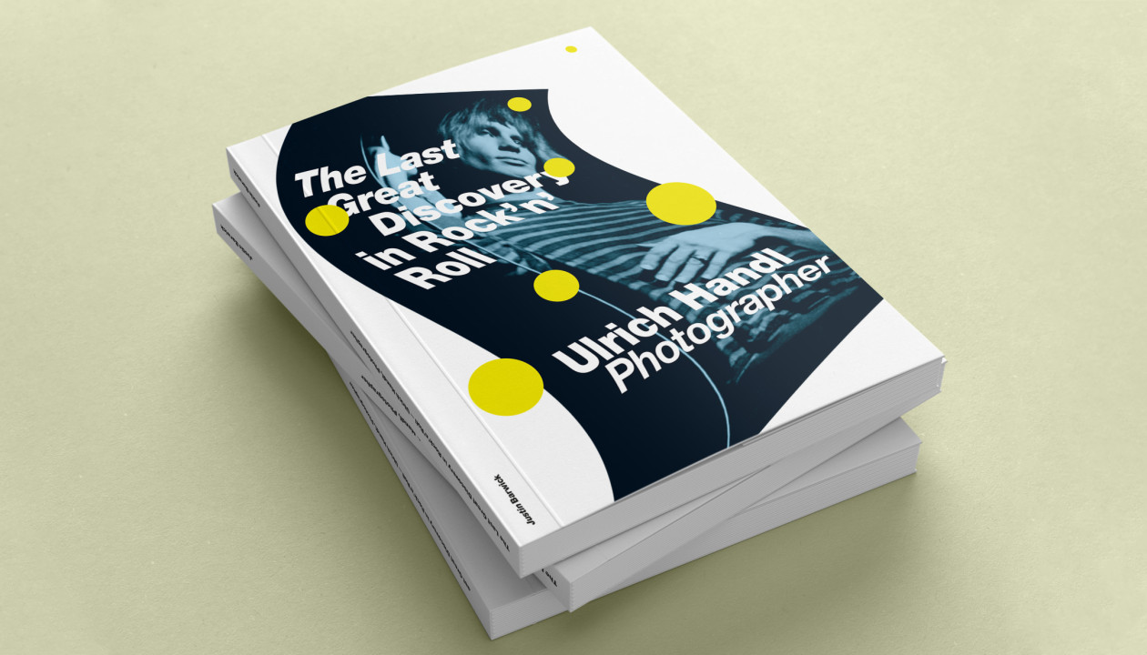 Bildband über den Münchner Photographen Ulrich Handl mit Printdesign von der Designagentur das formt aus München