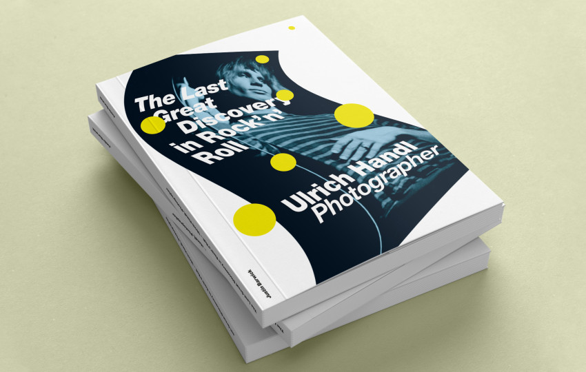 Bildband über den Münchner Photographen Ulrich Handl mit Printdesign von der Designagentur das formt aus München