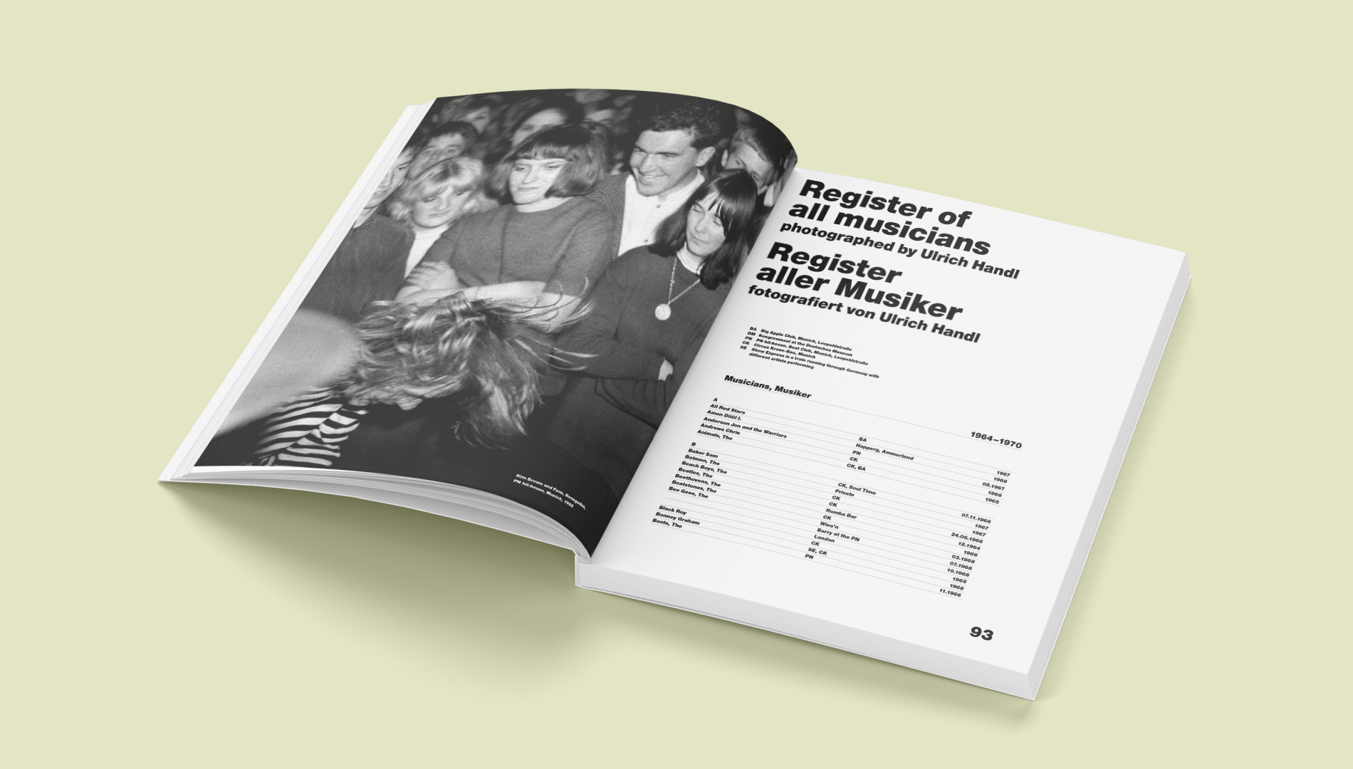 Bildband über den Münchner Photographen Ulrich Handl mit Buchdesign von der Werbeagentur das formt aus München