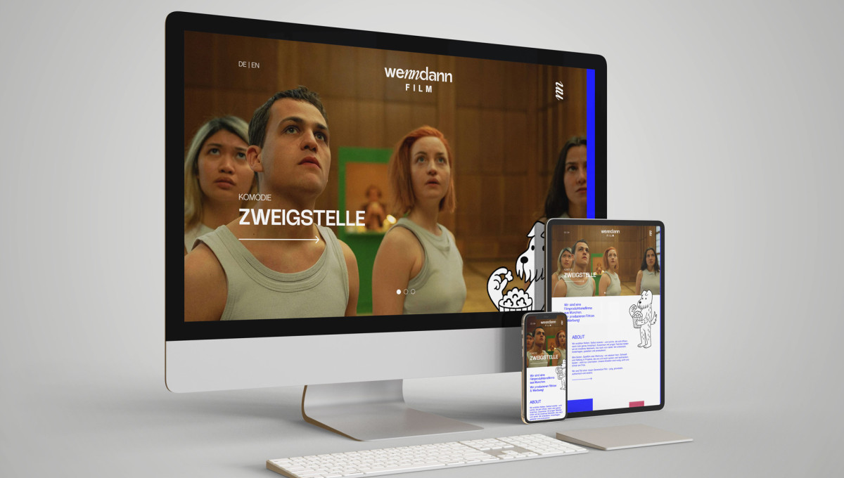 Webdesign München – Professionelle Websites & Internetauftritte